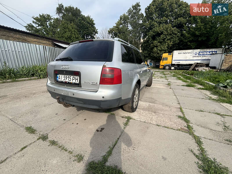 Универсал Audi A6 1999 в Киеве
