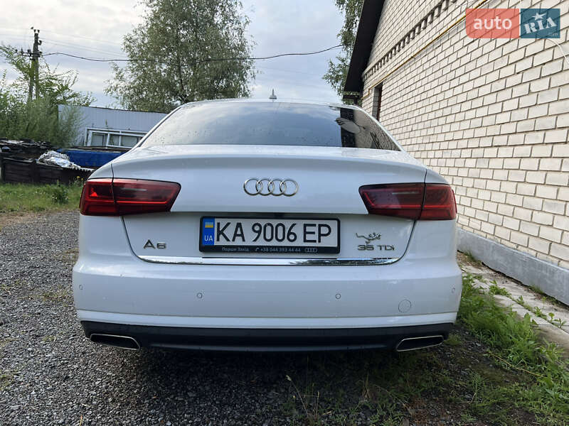 Седан Audi A6 2016 в Киеве