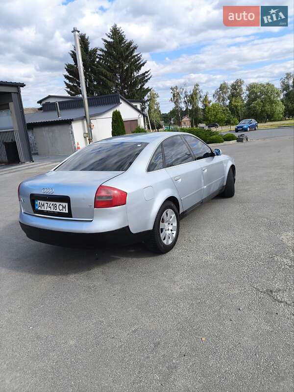 Седан Audi A6 1997 в Любаре