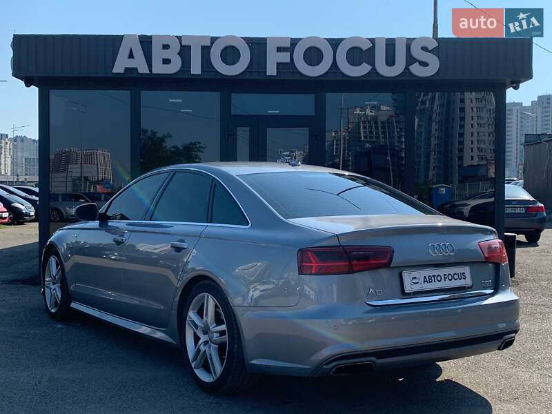 Седан Audi A6 2016 в Киеве