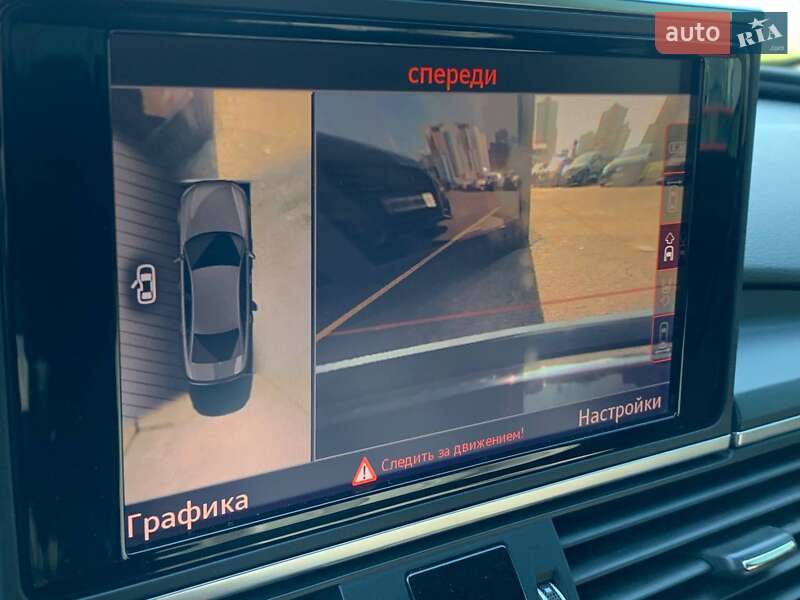 Седан Audi A6 2016 в Киеве