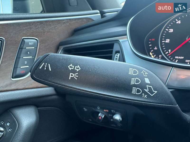Седан Audi A6 2016 в Киеве