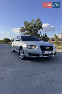 Универсал Audi A6 2007 в Кременчуге