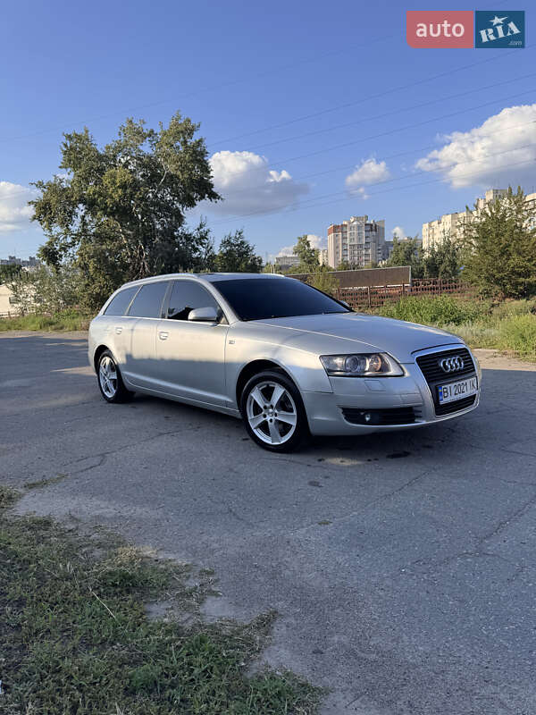 Универсал Audi A6 2007 в Кременчуге