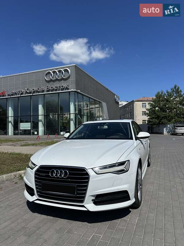 Седан Audi A6 2016 в Киеве