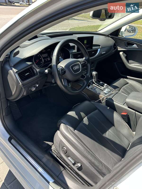 Седан Audi A6 2016 в Киеве