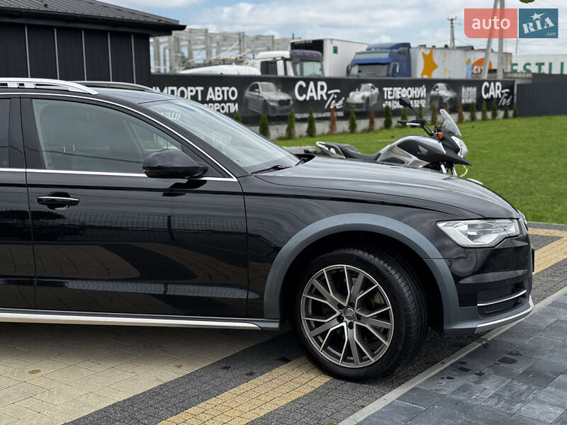 Универсал Audi A6 2016 в Львове