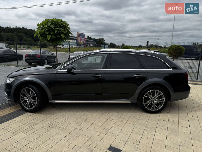 Универсал Audi A6 2016 в Львове