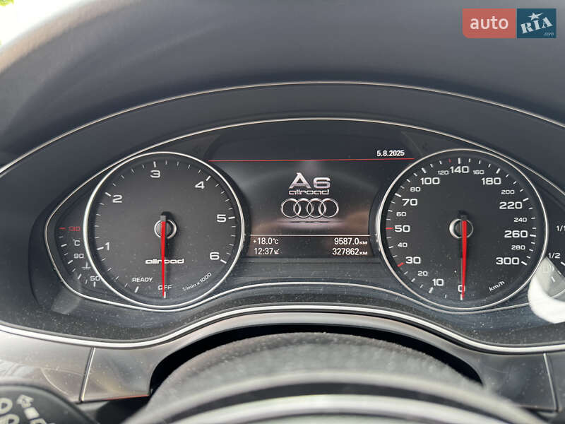 Универсал Audi A6 2016 в Львове