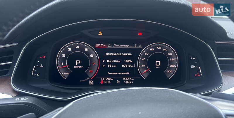 Седан Audi A6 2019 в Тернополе