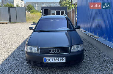 Универсал Audi A6 2001 в 