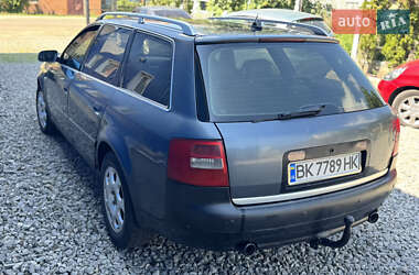 Универсал Audi A6 2001 в 