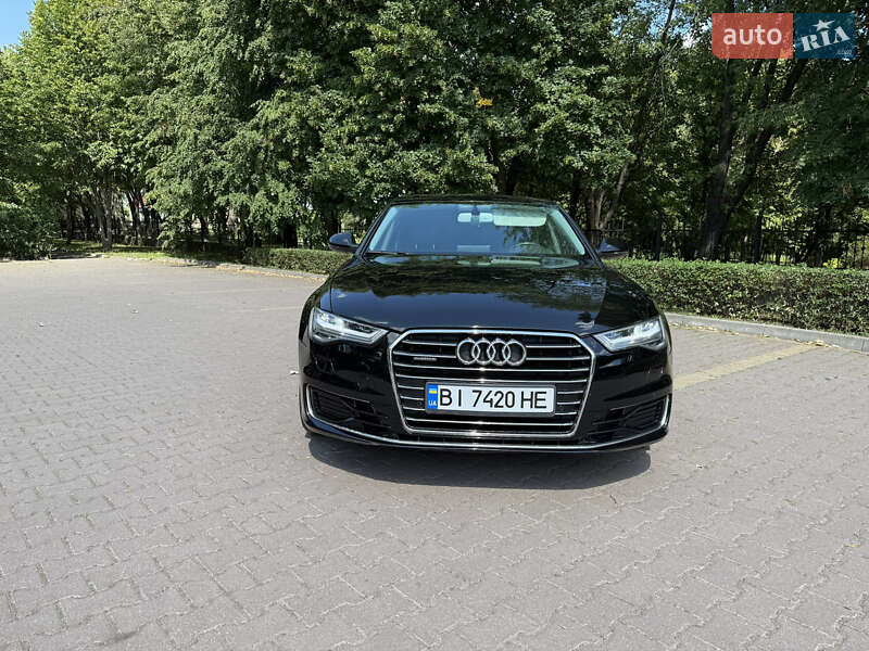 Седан Audi A6 2015 в Миргороде