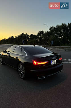 Седан Audi A6 2019 в 