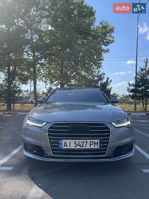Audi A6 2015