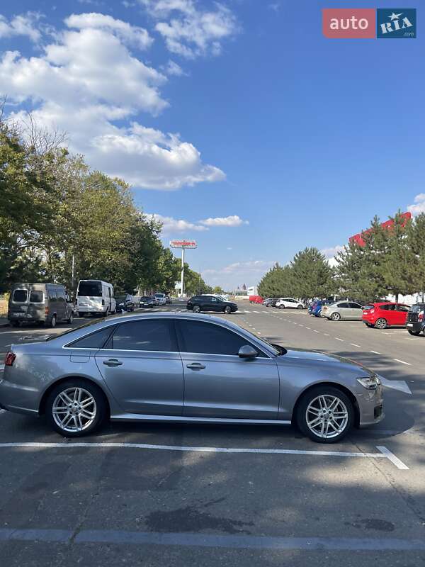 Audi A6 2015