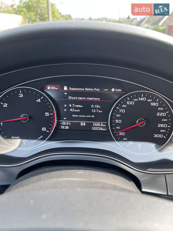 Седан Audi A6 2015 в Николаеве