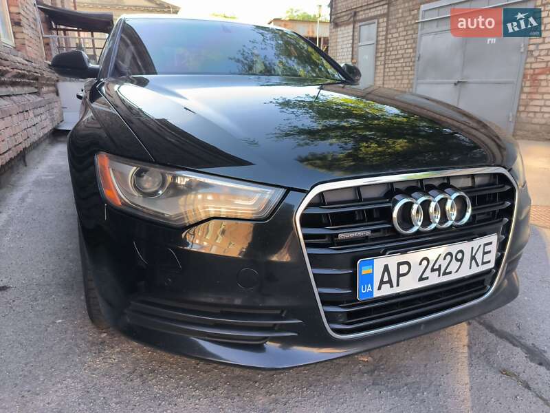 Седан Audi A6 2013 в Запорожье