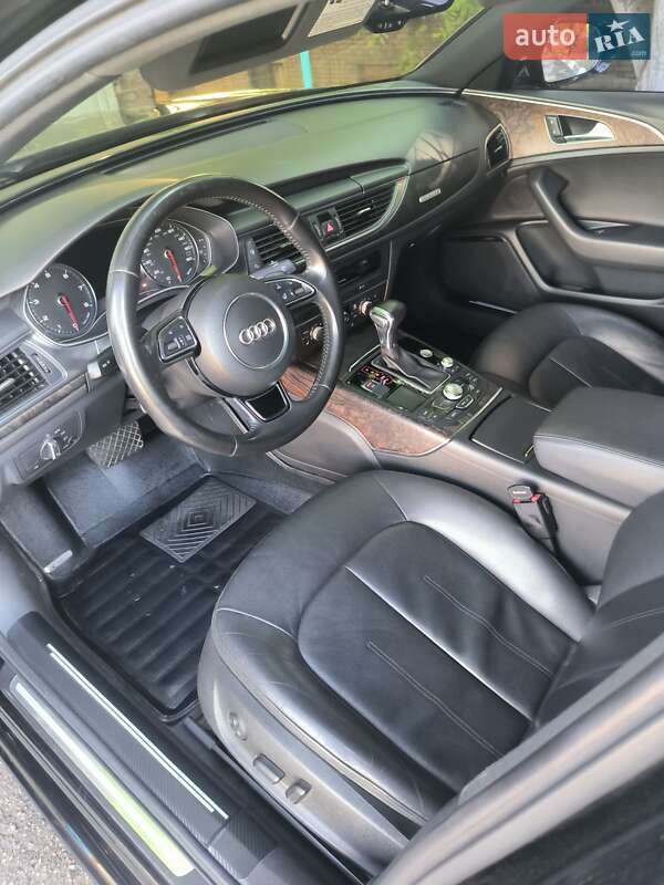 Седан Audi A6 2013 в Запорожье