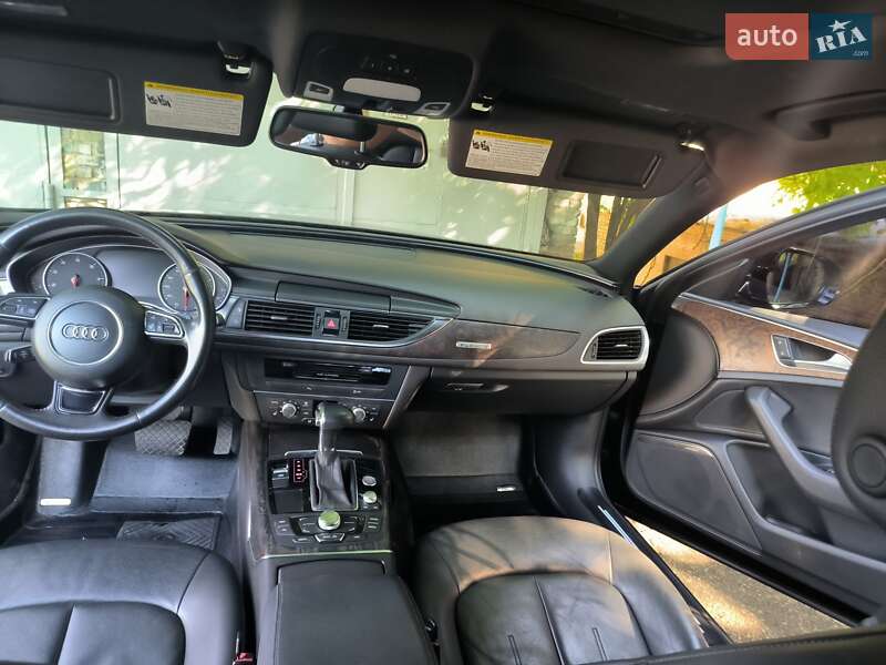 Седан Audi A6 2013 в Запорожье