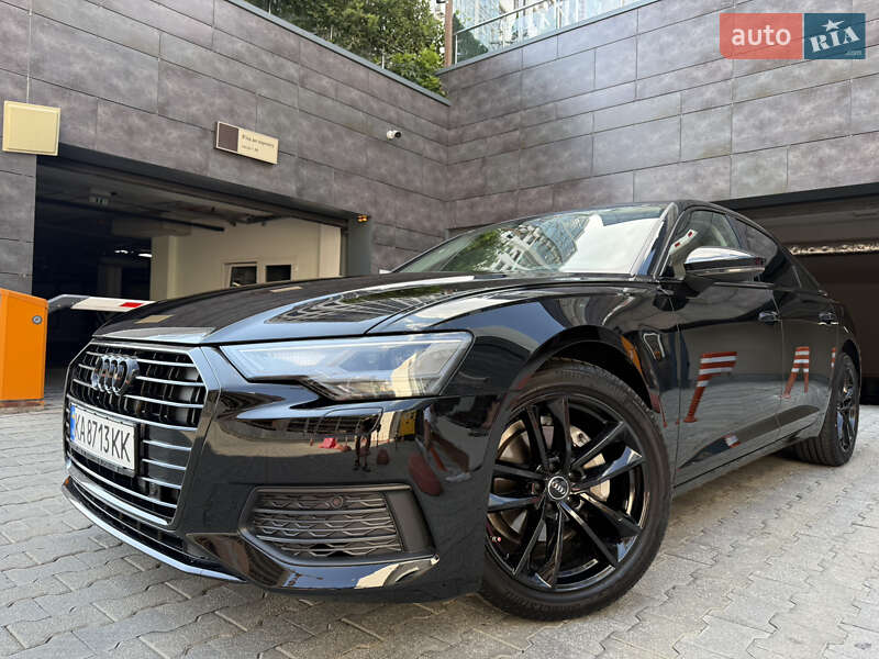 Седан Audi A6 2023 в Киеве