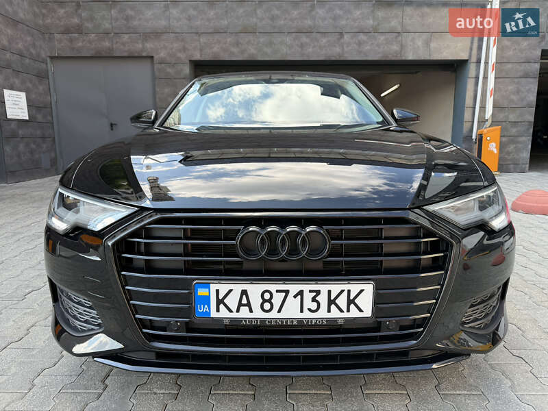 Седан Audi A6 2023 в Киеве
