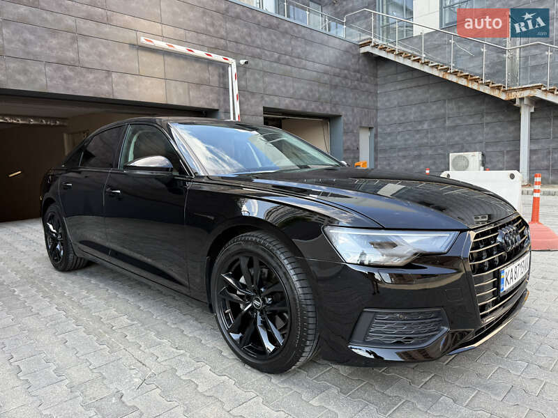 Седан Audi A6 2023 в Киеве