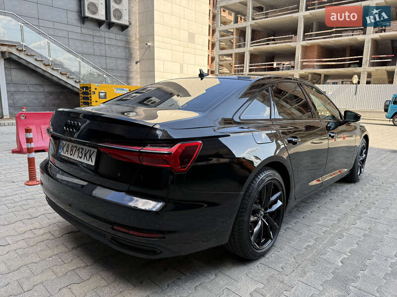 Седан Audi A6 2023 в Киеве