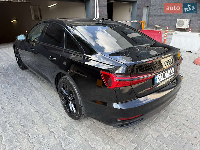 Седан Audi A6 2023 в Киеве