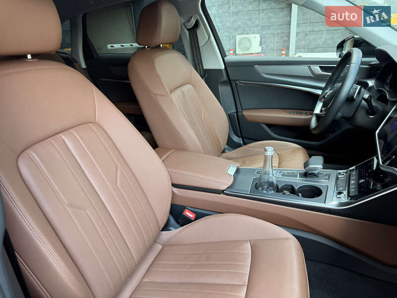Седан Audi A6 2023 в Киеве