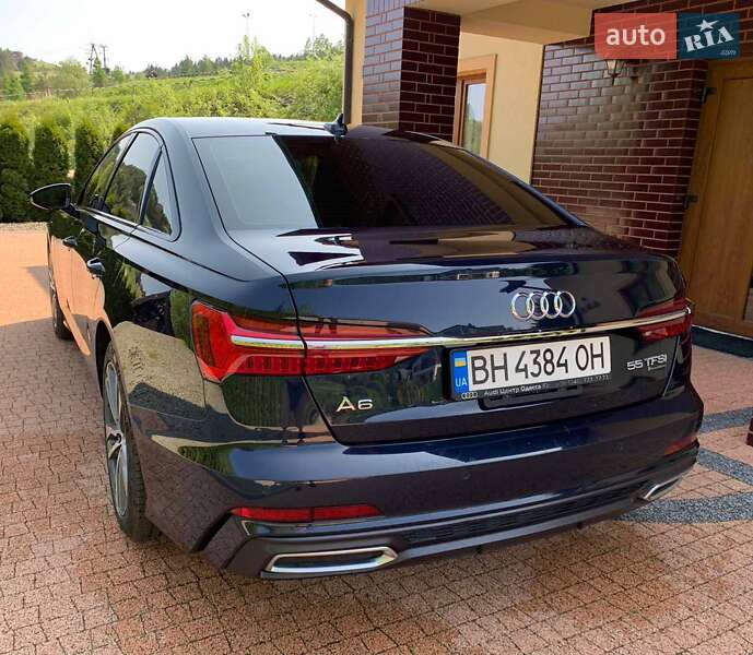 Седан Audi A6 2018 в Львове
