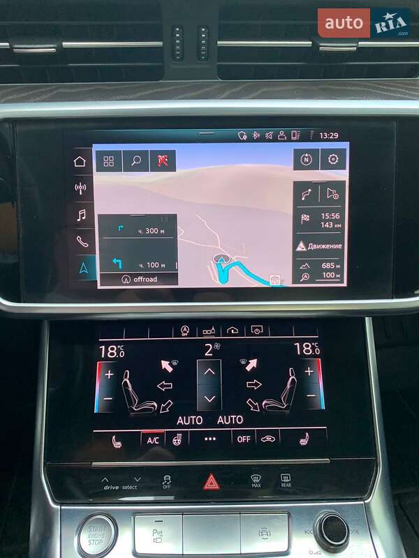 Седан Audi A6 2018 в Львове