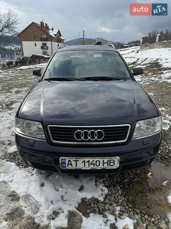 Универсал Audi A6 2000 в 