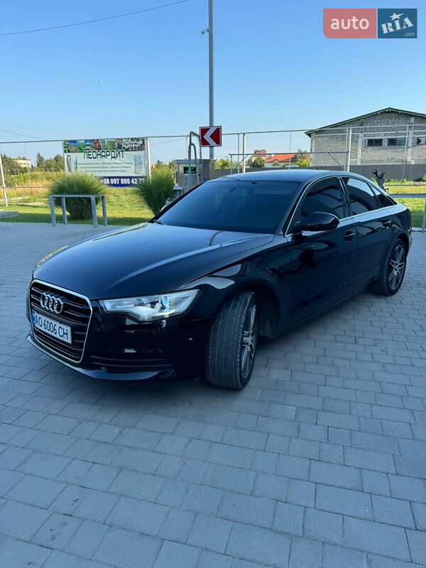 Седан Audi A6 2012 в Виноградове