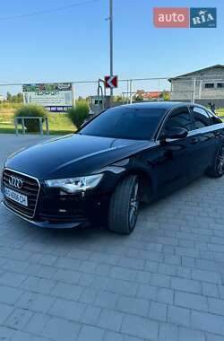 Седан Audi A6 2012 в 