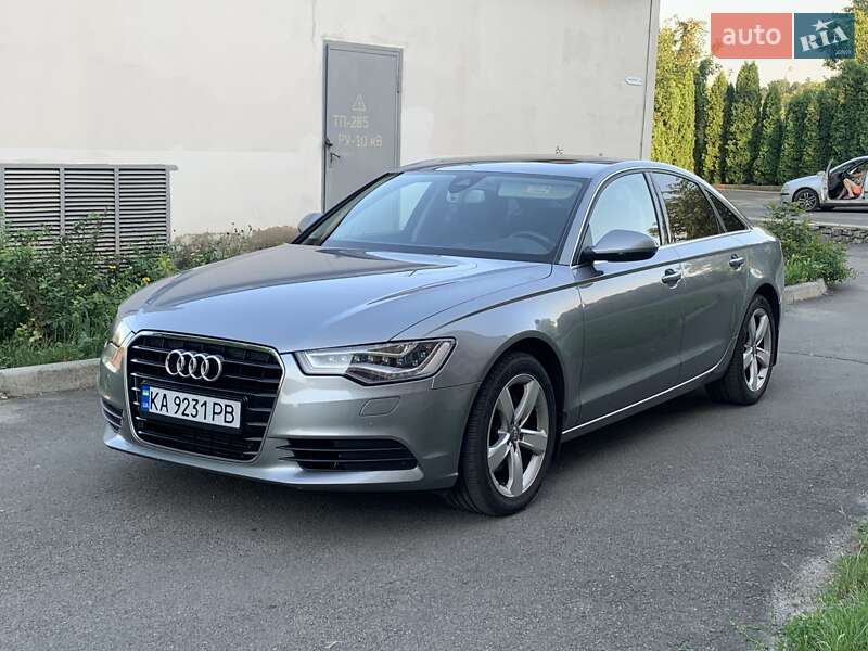 Audi A6 2014