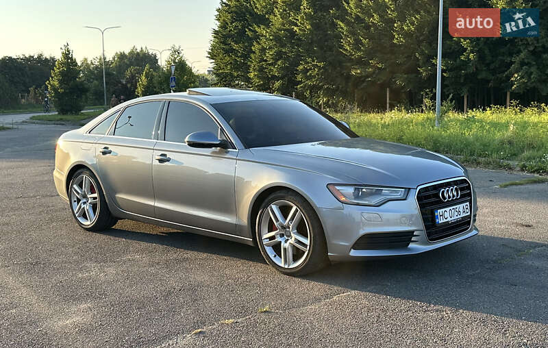 Седан Audi A6 2014 в Львове фото 4 Седан Audi A6 2014 в Львове