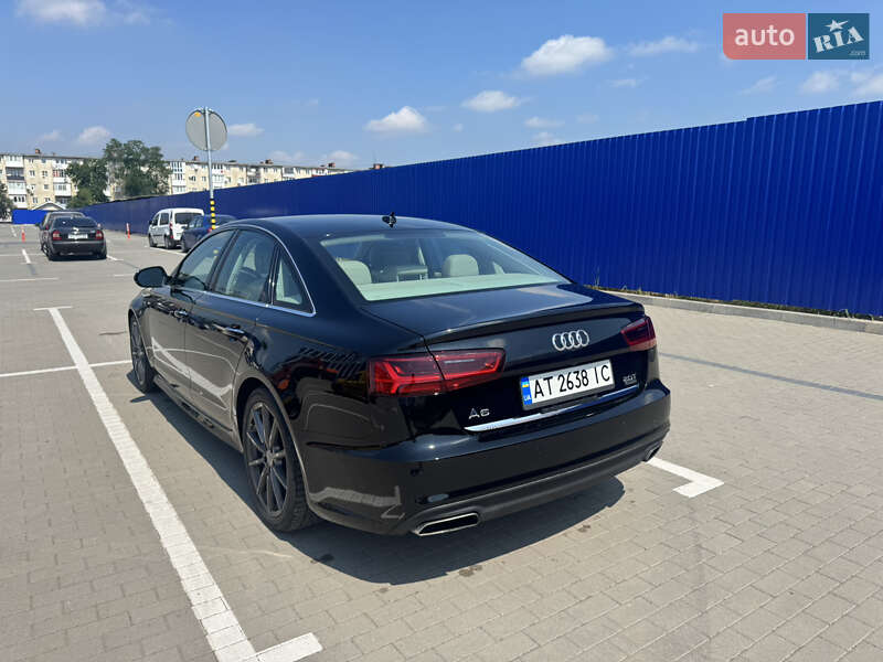 Седан Audi A6 2016 в Ивано-Франковске