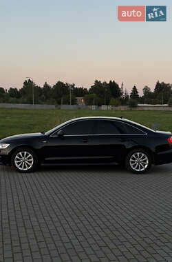 Седан Audi A6 2014 в 