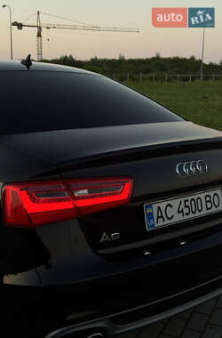 Седан Audi A6 2014 в 