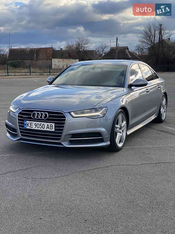 Седан Audi A6 2015 в Кривом Роге