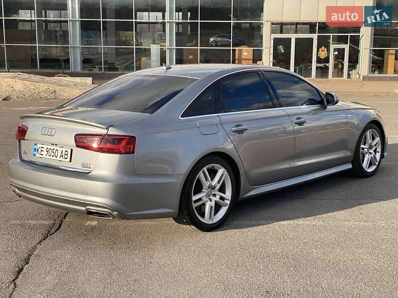 Седан Audi A6 2015 в Кривом Роге