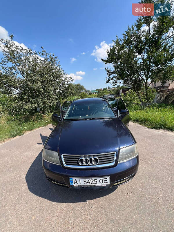 Универсал Audi A6 1999 в Переяславе