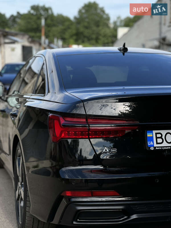 Седан Audi A6 2020 в Львове