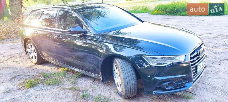 Универсал Audi A6 2016 в Черкассах