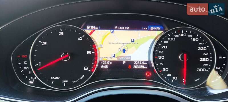 Универсал Audi A6 2016 в Черкассах