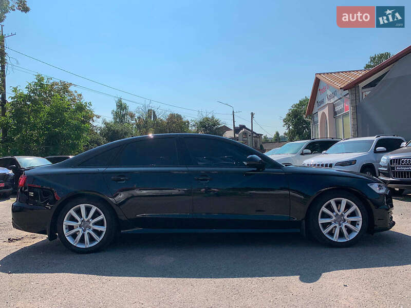 Седан Audi A6 2015 в Виннице