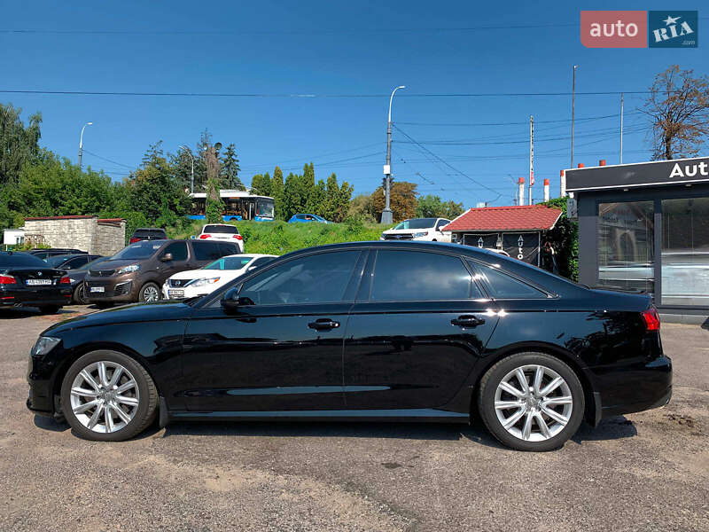 Седан Audi A6 2015 в Виннице