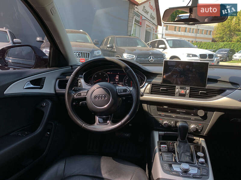 Седан Audi A6 2015 в Виннице