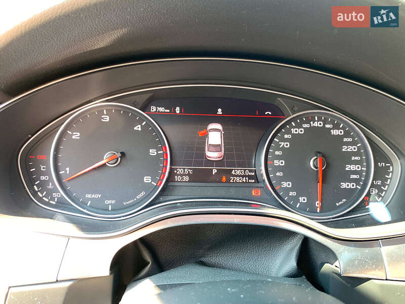 Седан Audi A6 2015 в Виннице